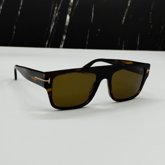 NEW TOM FORD TF907 48J UNISEX SUNGLASSES TOM FORD DUNNING-02 FT0907/S - Picture 4 of 10